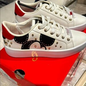 NWT Disney X Aldo party Mickey women’s shoes